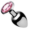 Booty Sparks Plug bijou Gem Rose 6.5 x 2.7 cm